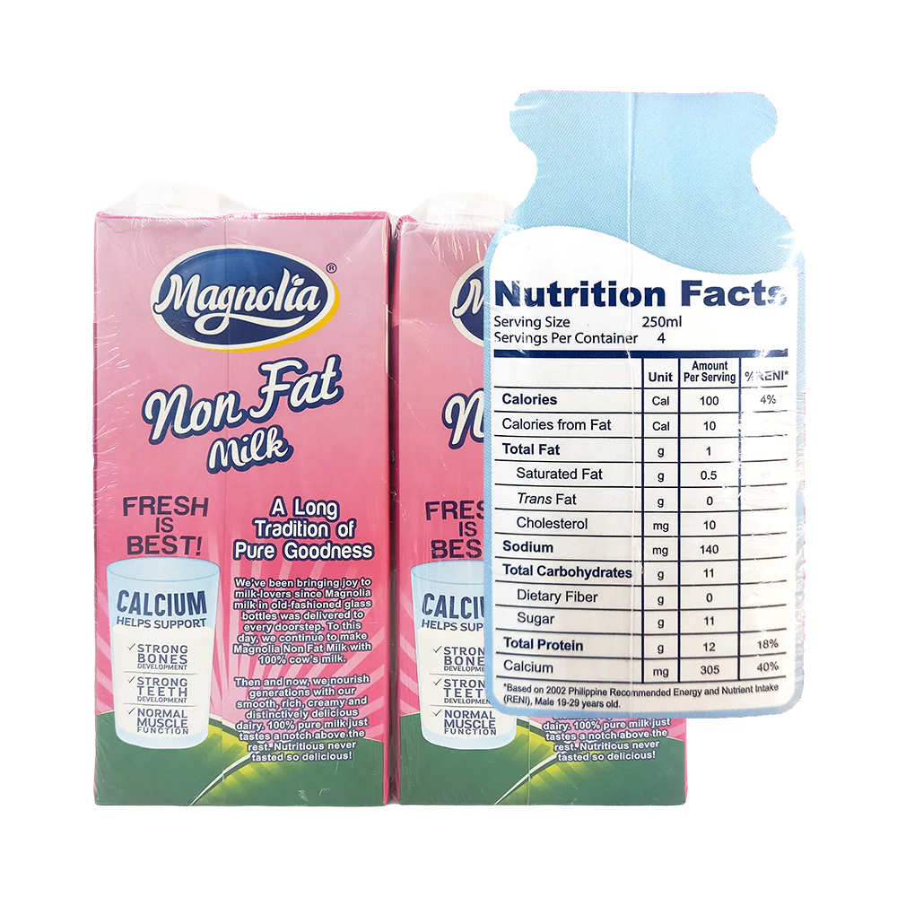 Magnolia Non Fat Milk 1L x 2's - Image 3