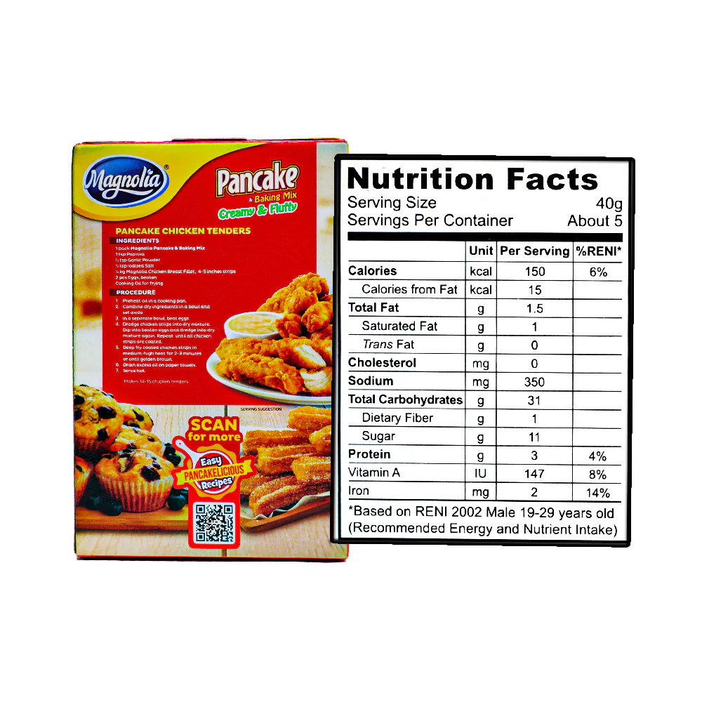 Magnolia Pancake And Baking Mix 180g - Image 2