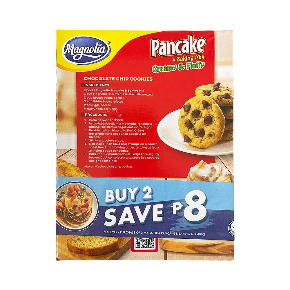 Magnolia Pancake And Baking Mix 400g x 2’s - Image 2