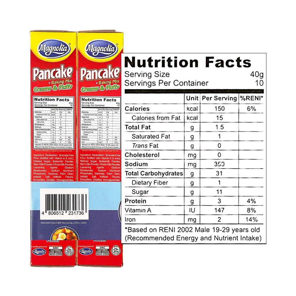 Magnolia Pancake And Baking Mix 400g x 2’s - Image 3
