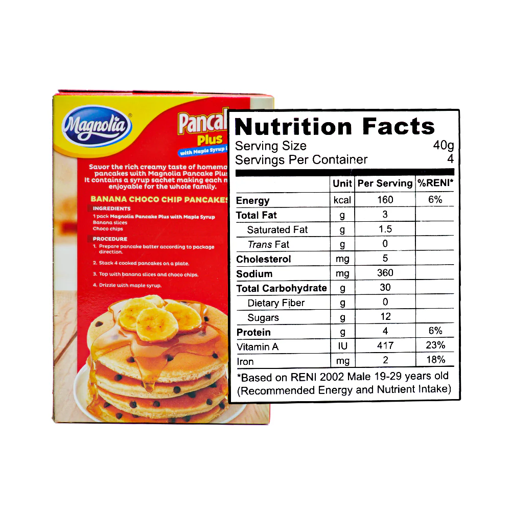 Magnolia Pancake Plus With Maple Syrup 200g - Image 2