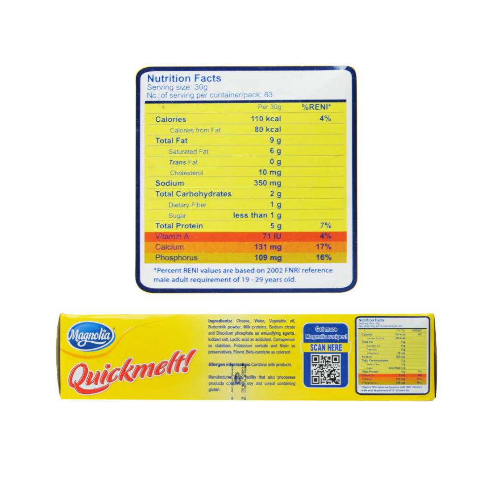 Magnolia Quickmelt Cheese 1.9kg - Image 2