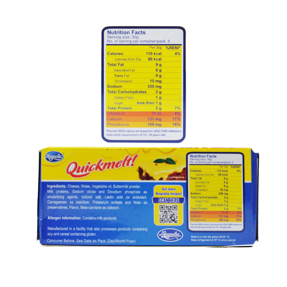 Magnolia Quickmelt Cheese 160g - Image 2
