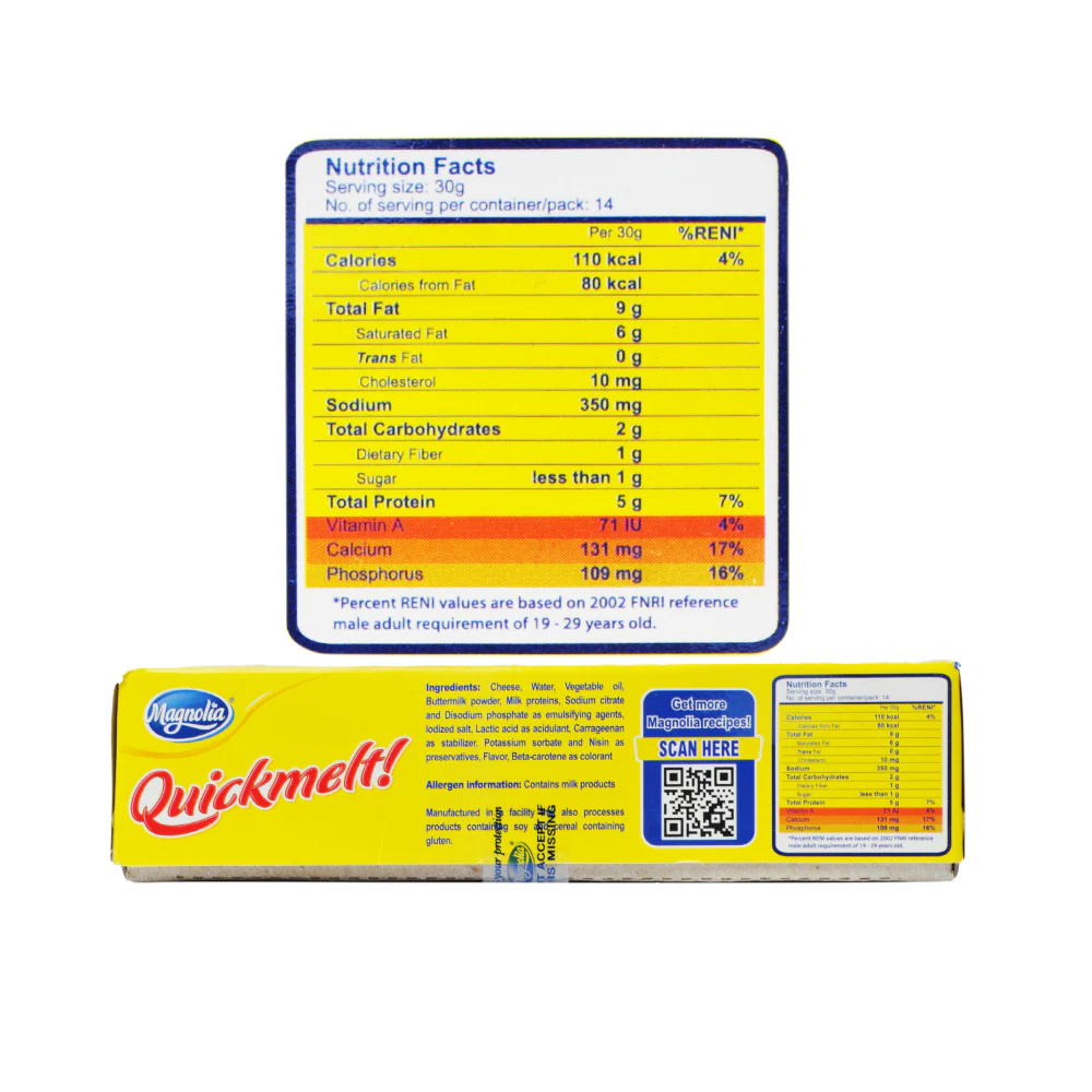 Magnolia Quickmelt Cheese 430g - Image 2