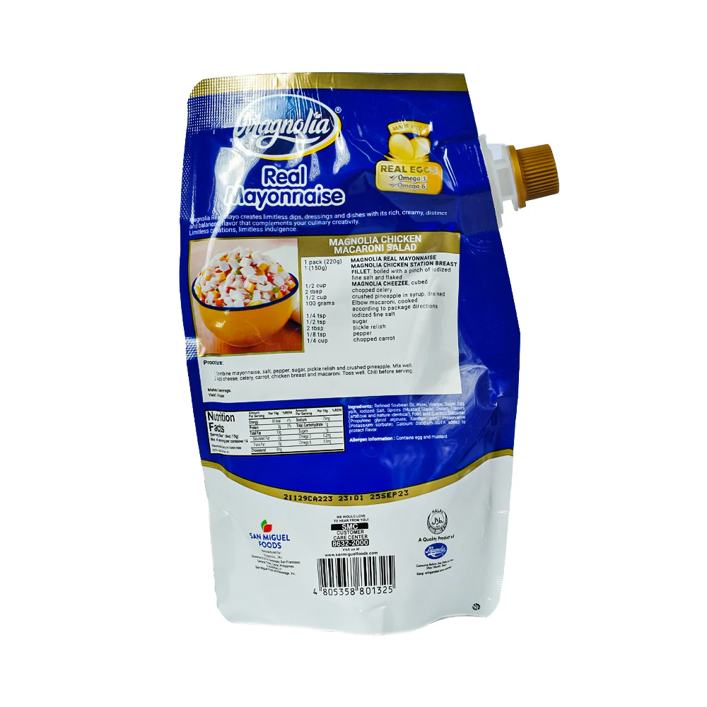 Magnolia Real Mayonnaise 220ml - Image 2