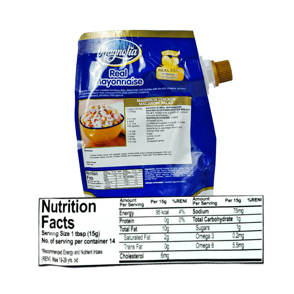 Magnolia Real Mayonnaise 220ml - Image 3