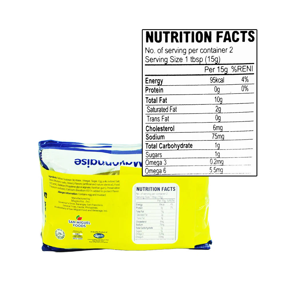 Magnolia Real Mayonnaise 30ml 10 + 2's - Image 2