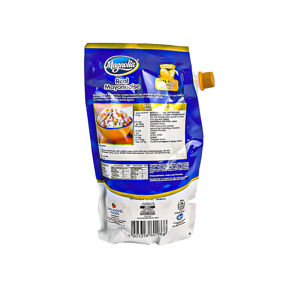 Magnolia Real Mayonnaise 470ml - Image 2