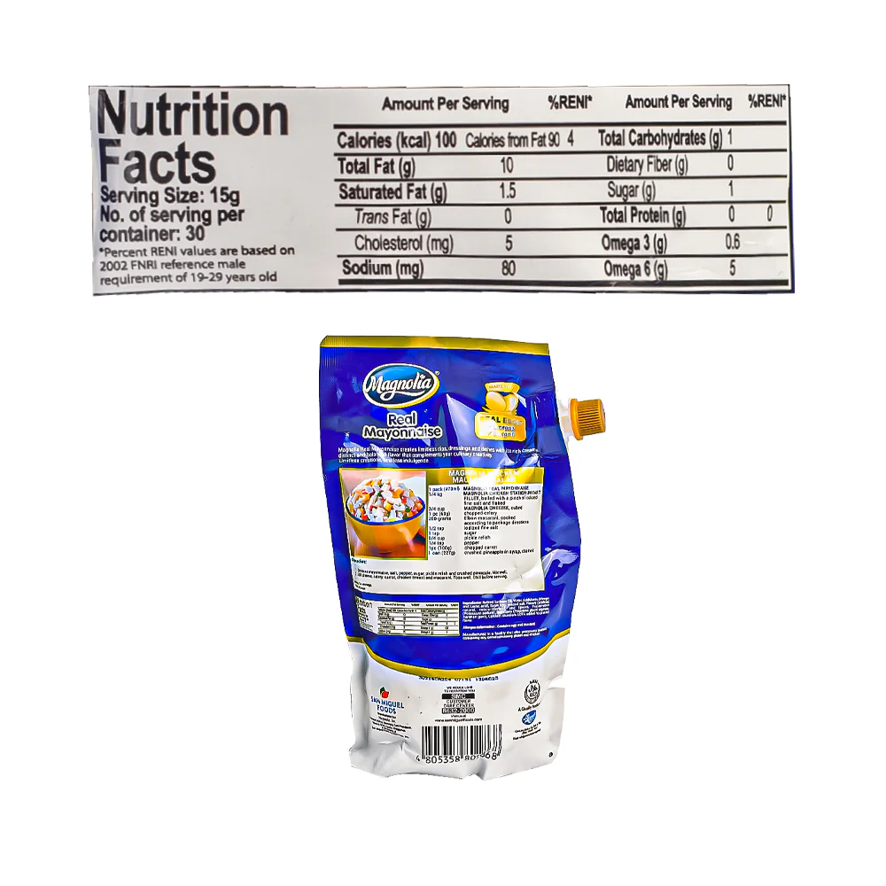 Magnolia Real Mayonnaise 470ml - Image 3