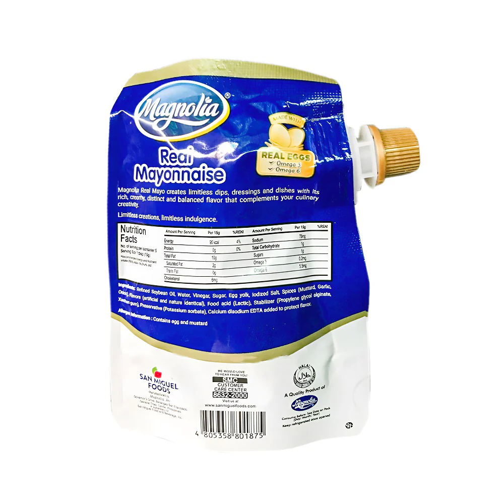 Magnolia Real Mayonnaise 80ml - Image 2
