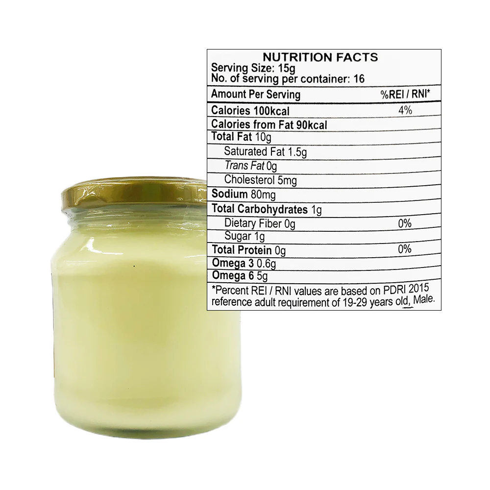 Magnolia Real Mayonnaise Jar - Image 2