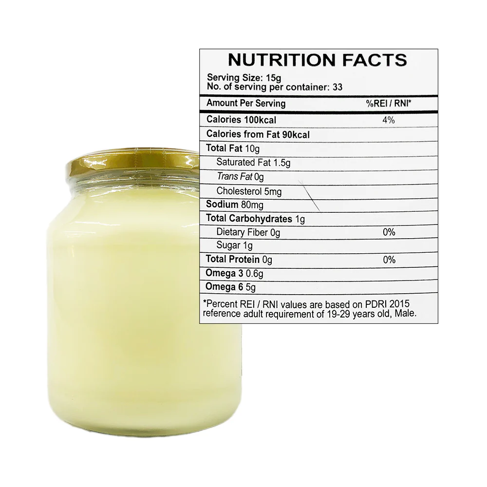 Magnolia Real Mayonnaise Jar - Image 4