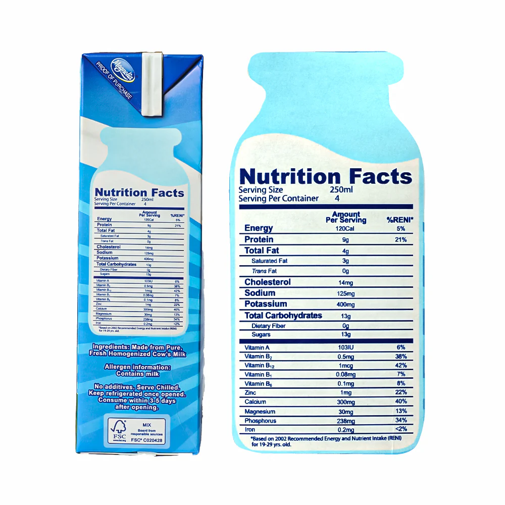 Magnolia RTD Low Fat Milk 1L - Image 3