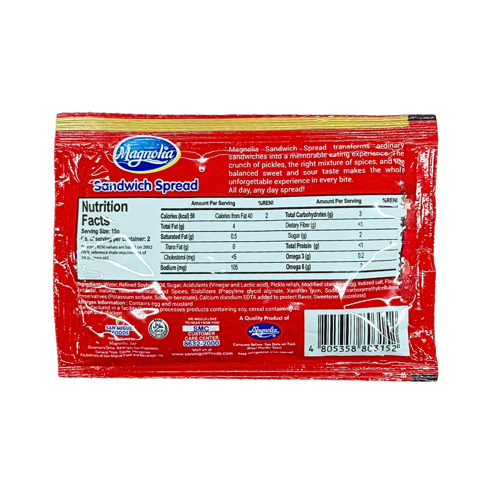 Magnolia Sandwich Spread 30ml - Image 2
