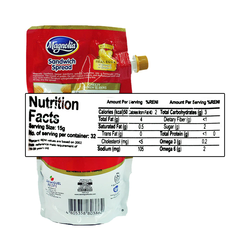 Magnolia Sandwich Spread 470ml - Image 2