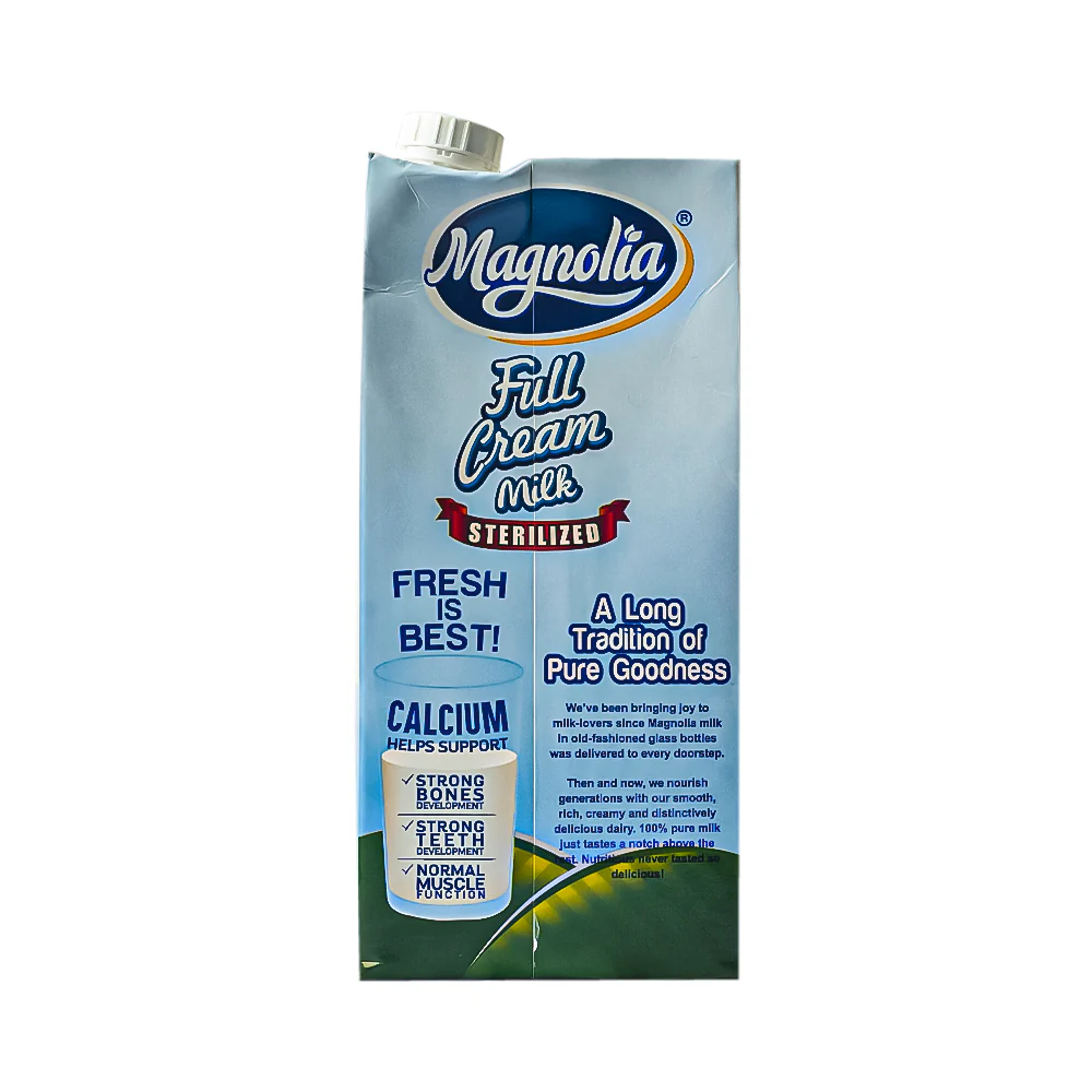 Magnolia Sterilized Full Cream Milk 1L - Image 2