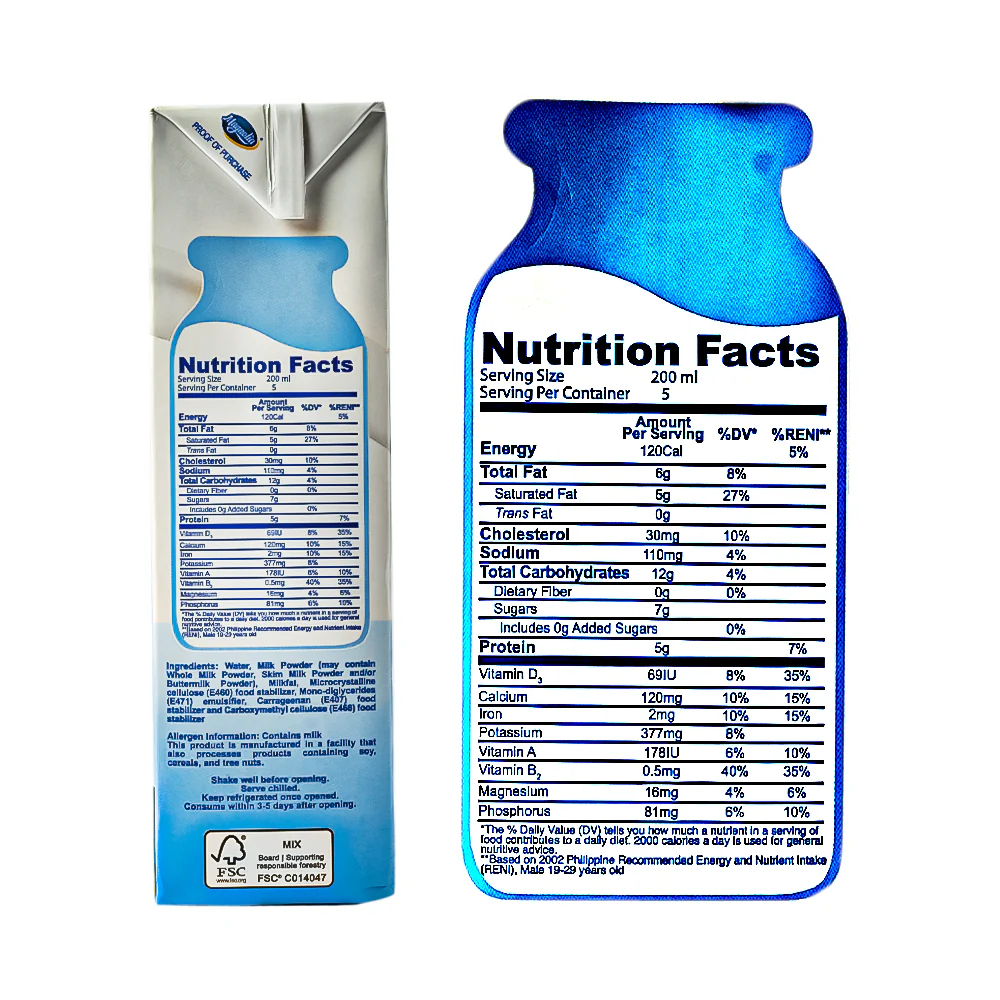 Magnolia Sterilized Full Cream Milk 1L - Image 3