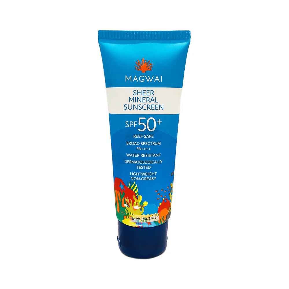 Magwai Sheer Mineral Sunscreen SPF50 80ml - Image 2