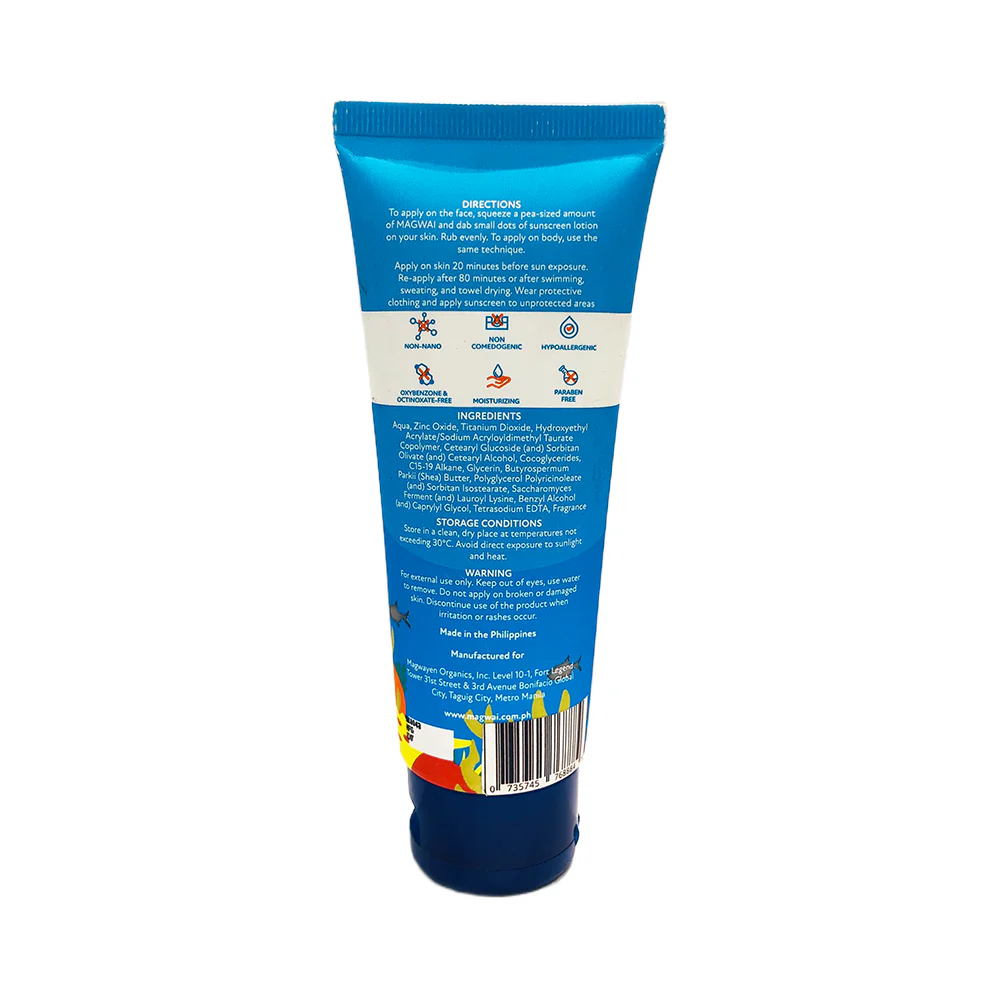 Magwai Sheer Mineral Sunscreen SPF50 80ml - Image 3