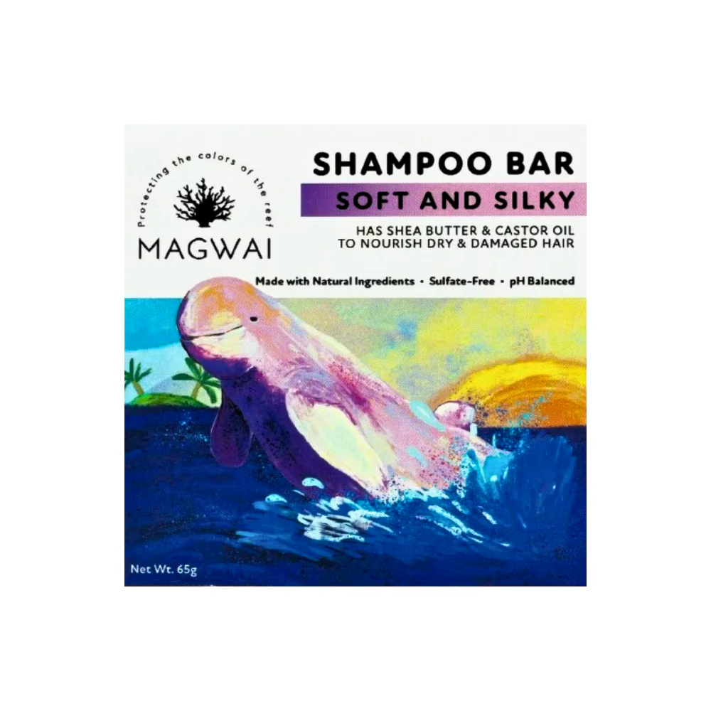 Magwai Soft And Silky Shampoo Bar 65g - Image 2