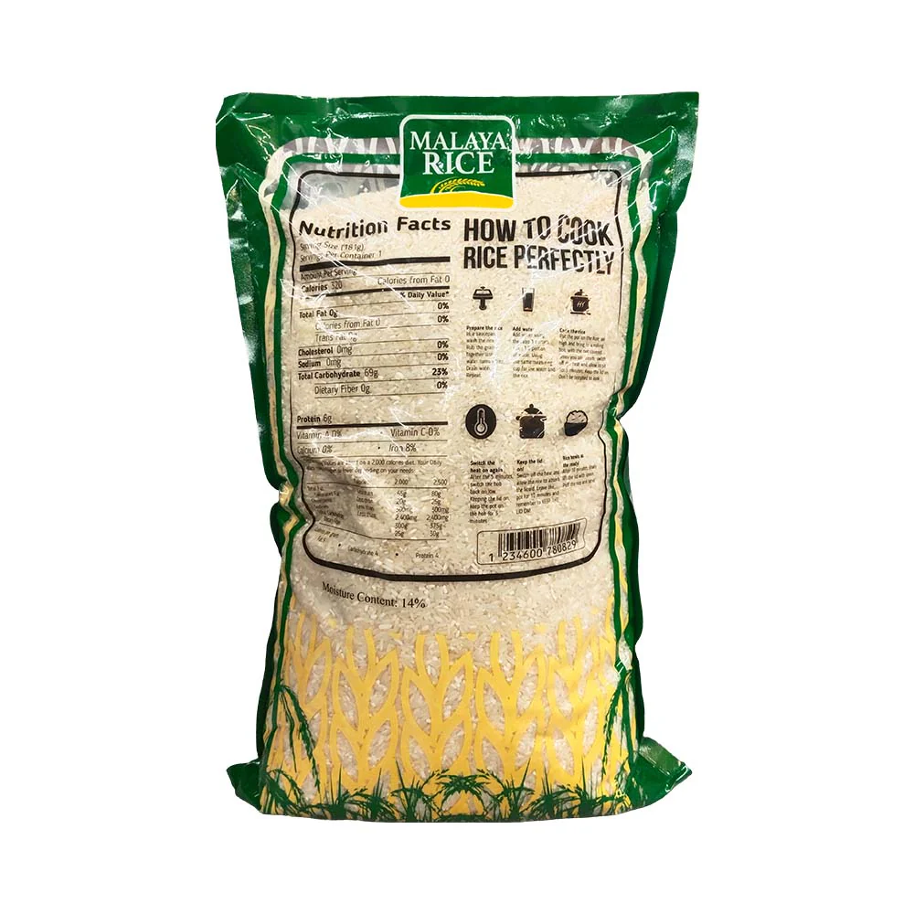 Malaya Rice (RMR) 5kg - Image 2