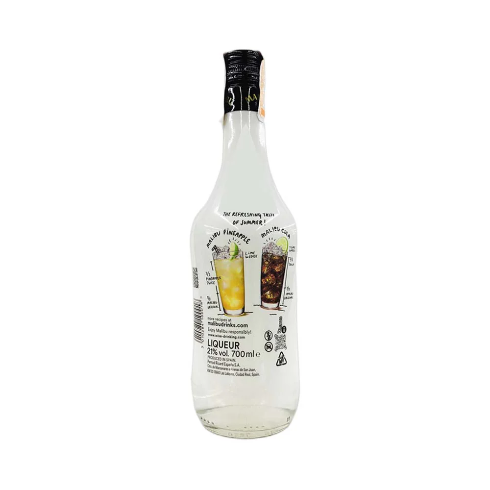 Malibu Caribbean Rum With Coconut Original 700ml - Image 3