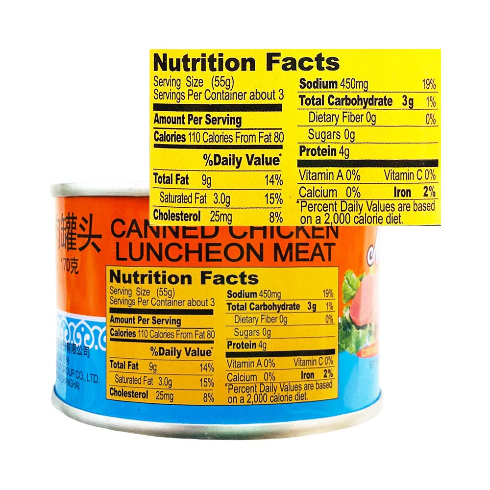 Maling Chicken Luncheon Meat 170g - Image 2