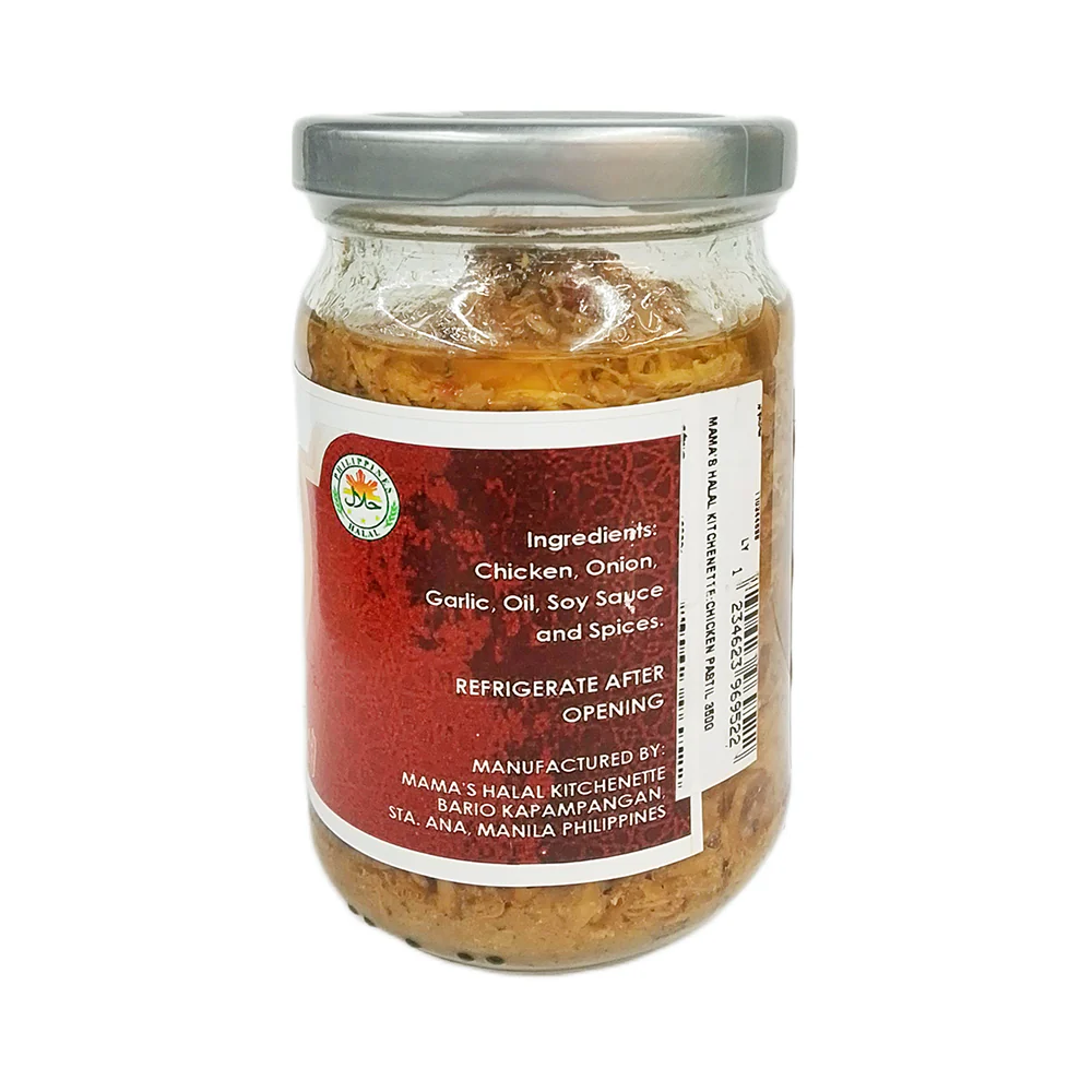 Mama’s Halal Kitchenette Chicken Pastil 350g - Image 2