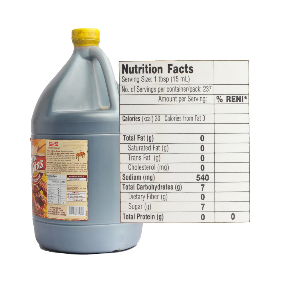 Mama Sita's Barbecue Marinade 1gal - Image 2