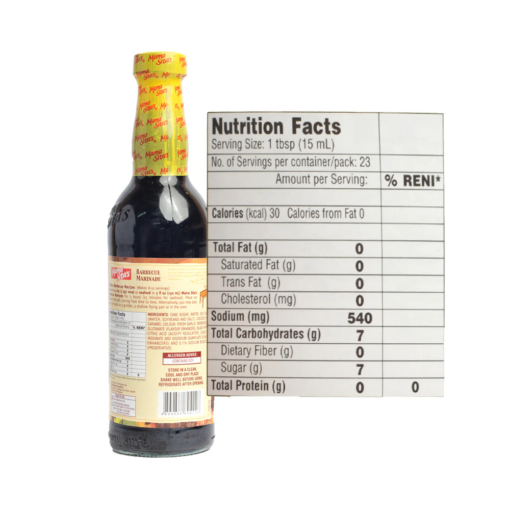 Mama Sitas Barbecue Marinade 350ml - Image 2