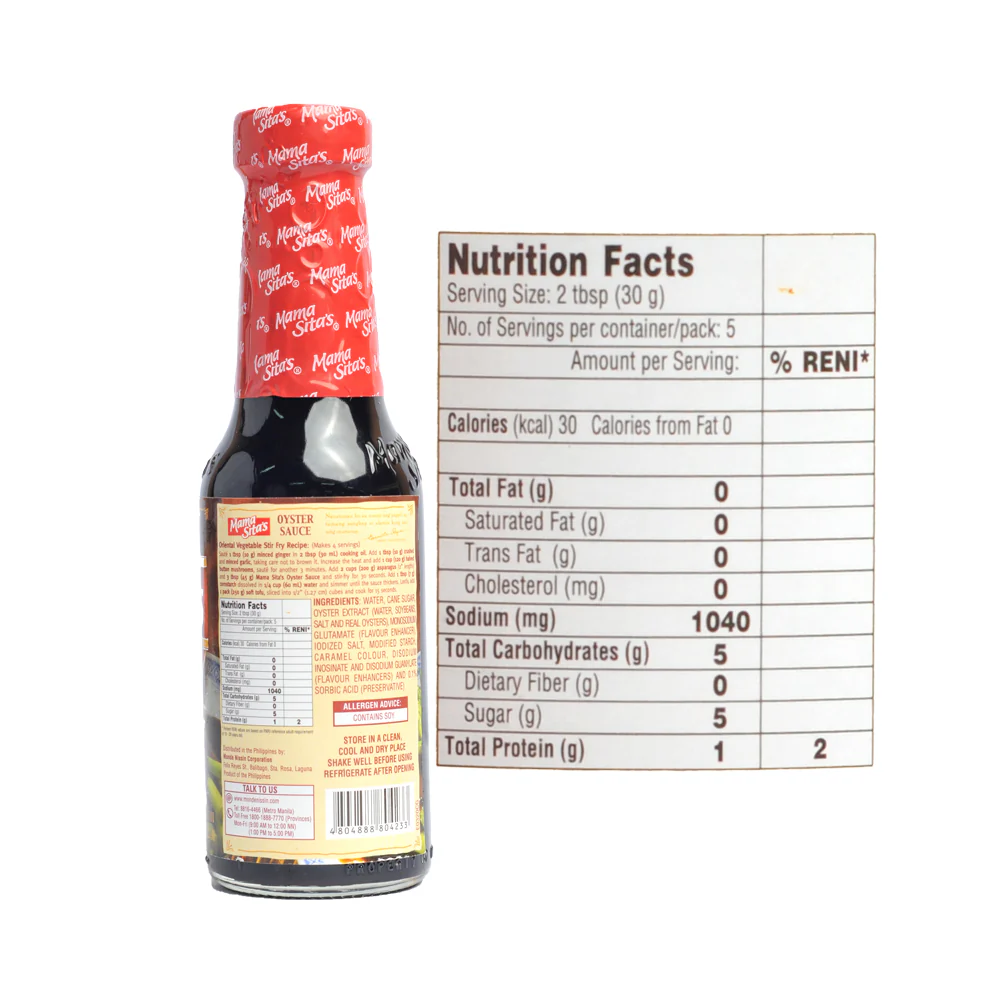Mama Sita's Oyster Sauce 156g - Image 2