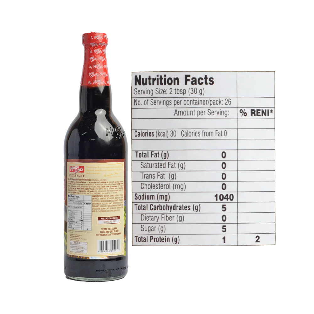 Mama Sita's Oyster Sauce 765g - Image 2