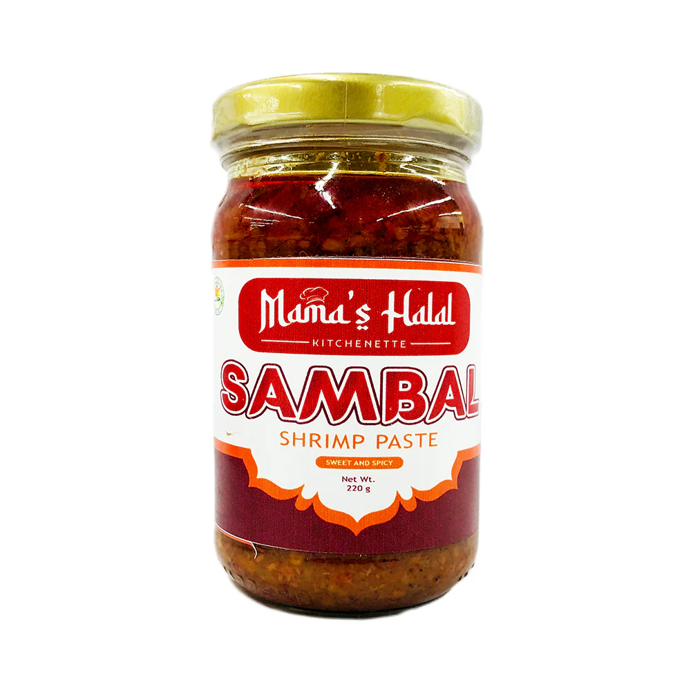 Mama's Halal Kitchenette Sambal Shrimp Paste