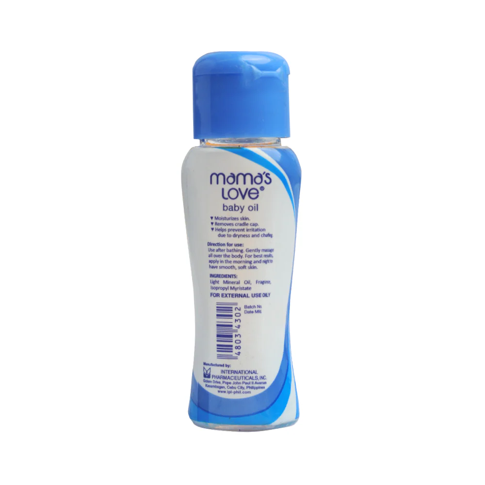 Mama's Love Baby Oil 25ml - Image 2