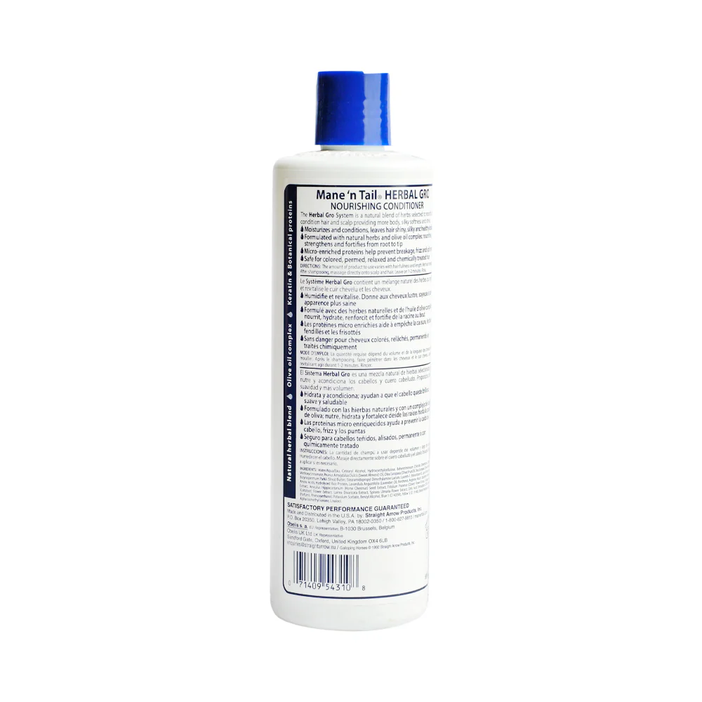 Mane 'N Tail Herbal Gro Conditioner 355ml - Image 2