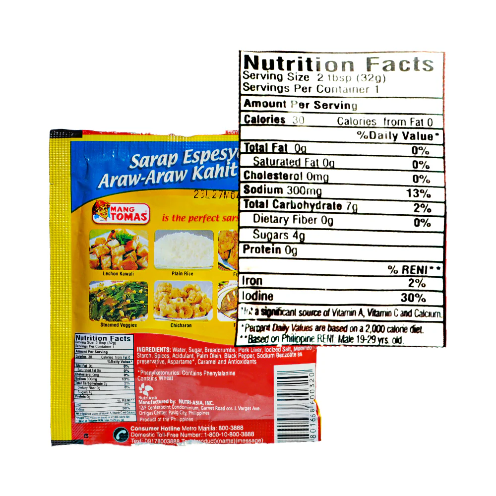 Mang Tomas All Around Sarsa 40g - Image 2