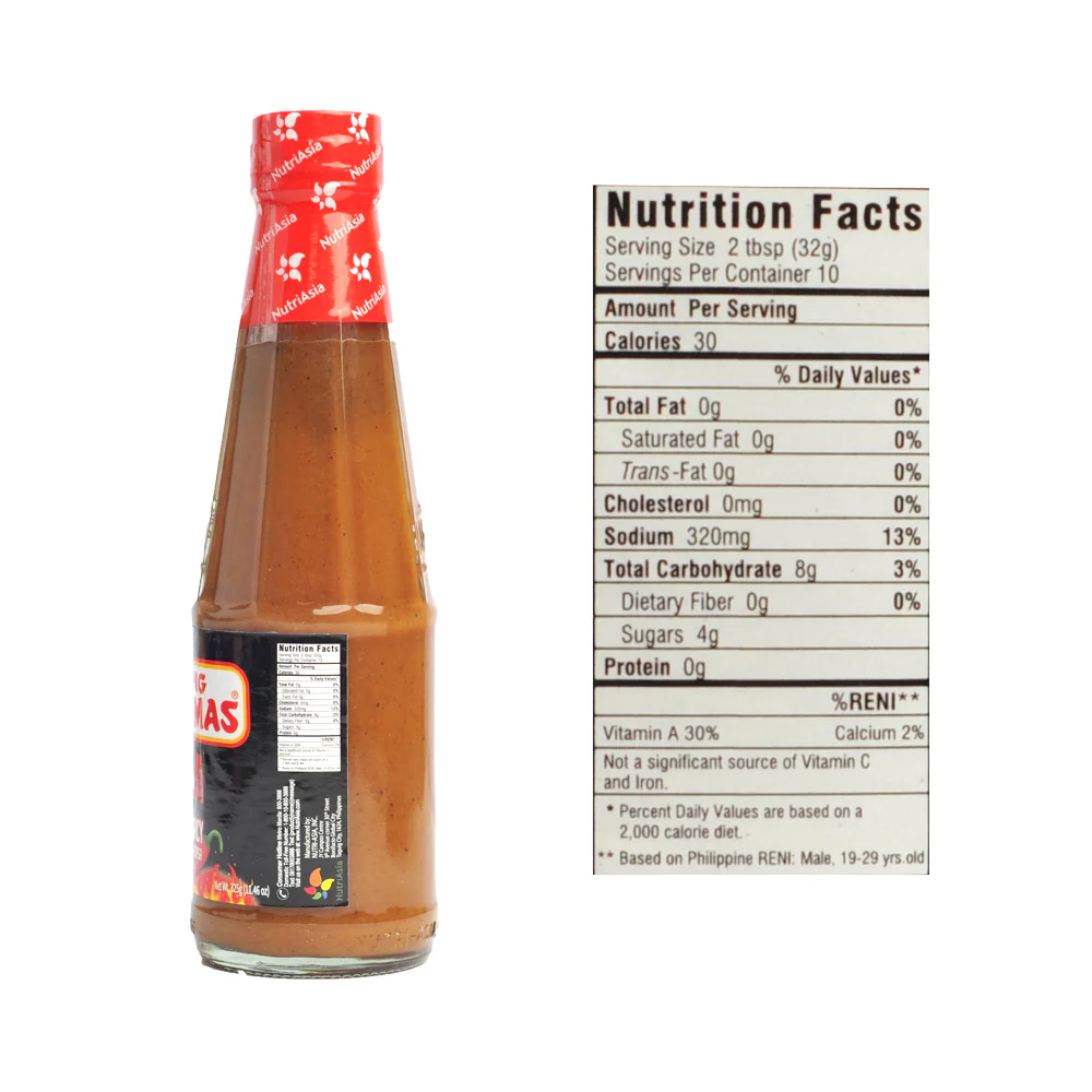 Mang Tomas All Around Sarsa Hot And Spicy  325g - Image 2
