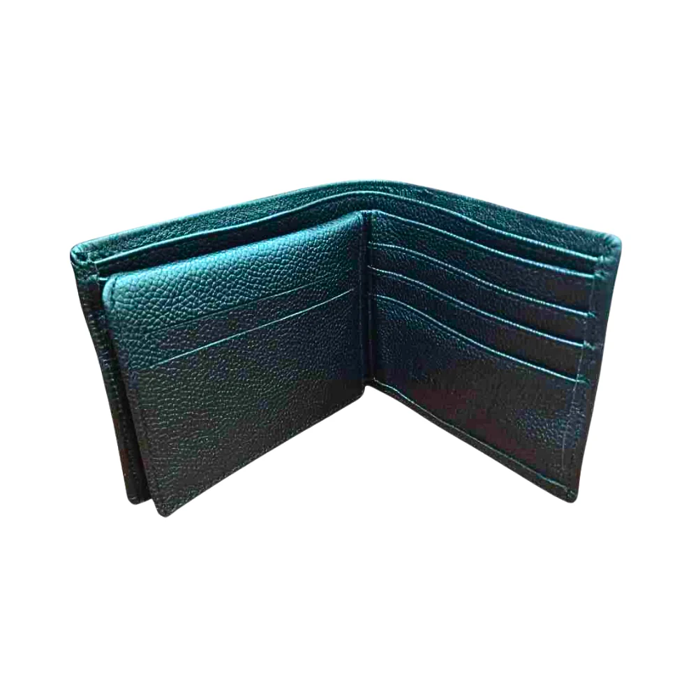 Manifesto Genuine Leather Mens Short Wallet - Image 2