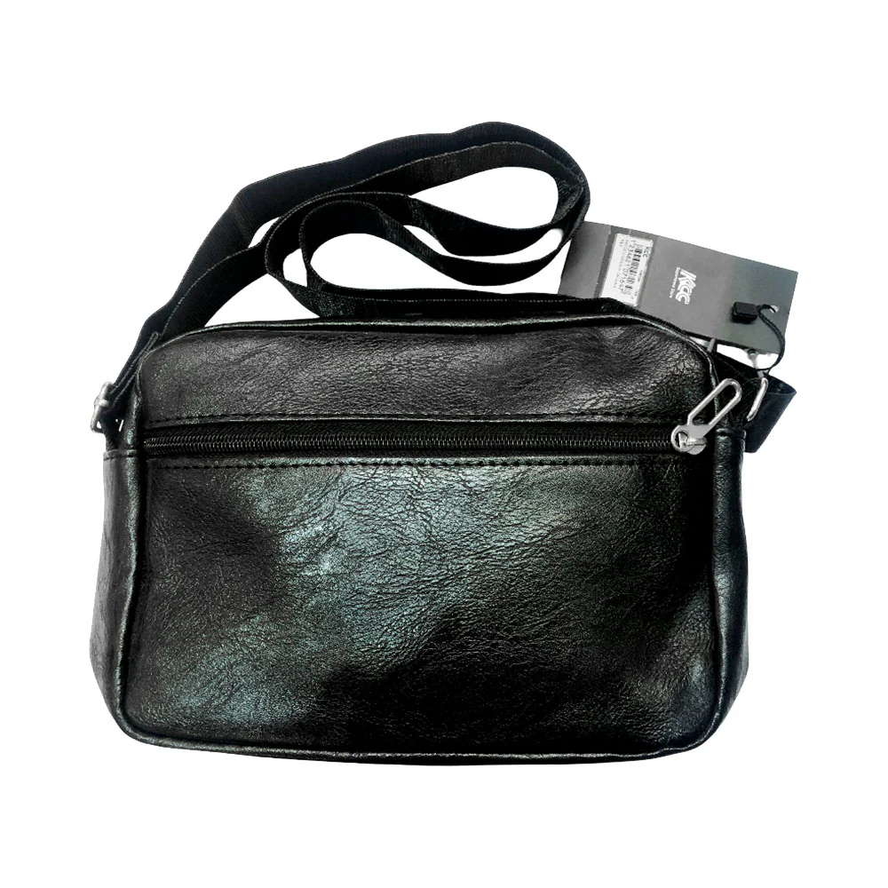 Manifesto Men’s Leather Sling Bag - Image 2