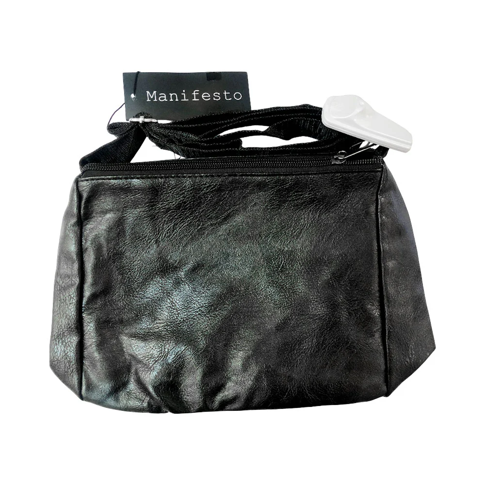 Manifesto Men’s Leather Sling Bag - Image 2
