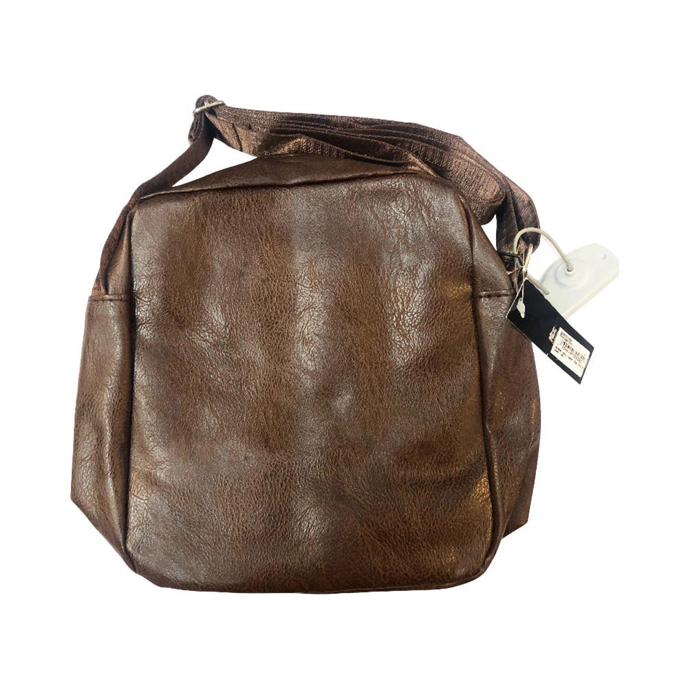 Manifesto Men’s Leather Sling Bag - Image 2