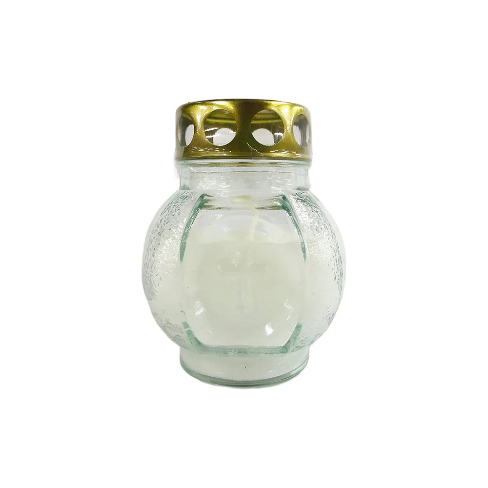 Manila Wax Church Candle