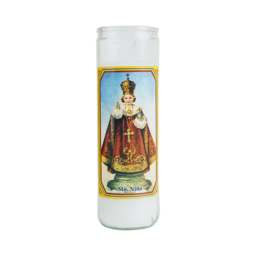 Manila Wax Novena Candle Sto. Nino