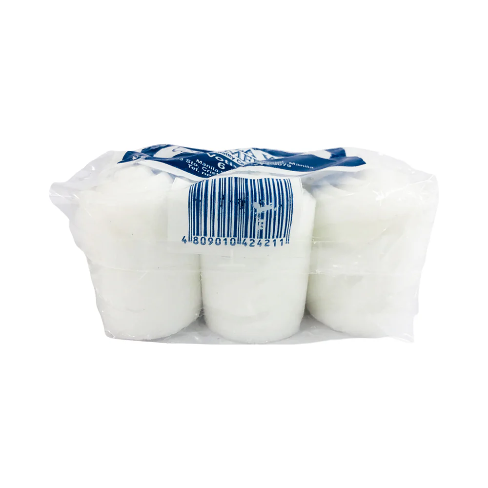 Manila Wax Votive #1 x 6's - Image 3