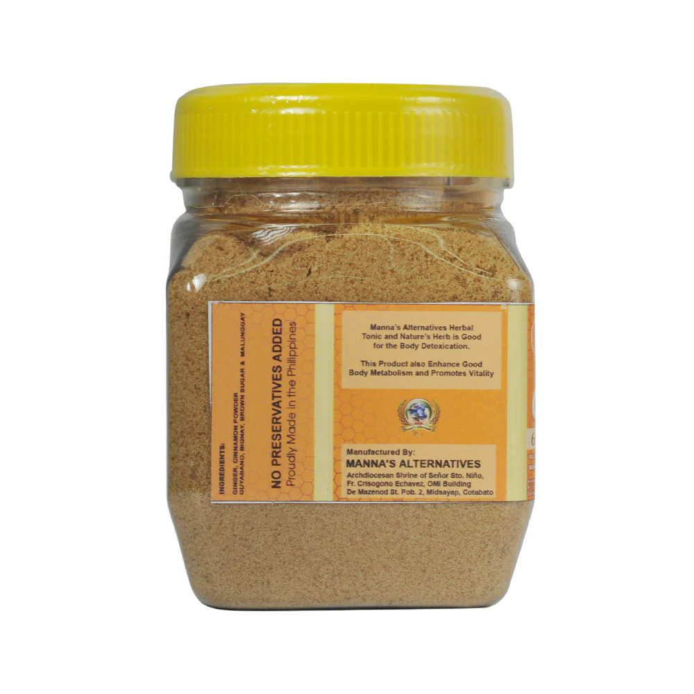 Manna's Alternative Ginger Cinnamon 225g - Image 2