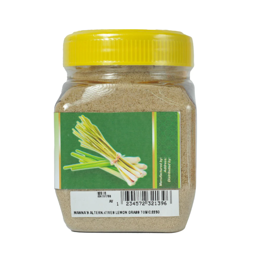 Manna's Alternatives Lemon Grass Tonic 225g - Image 3