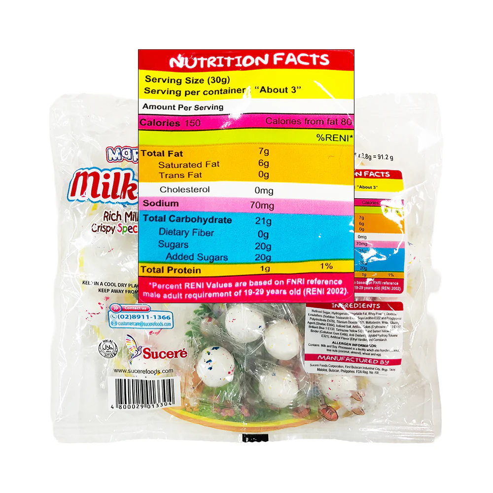 Marble Milk Balls 24's - Image 2