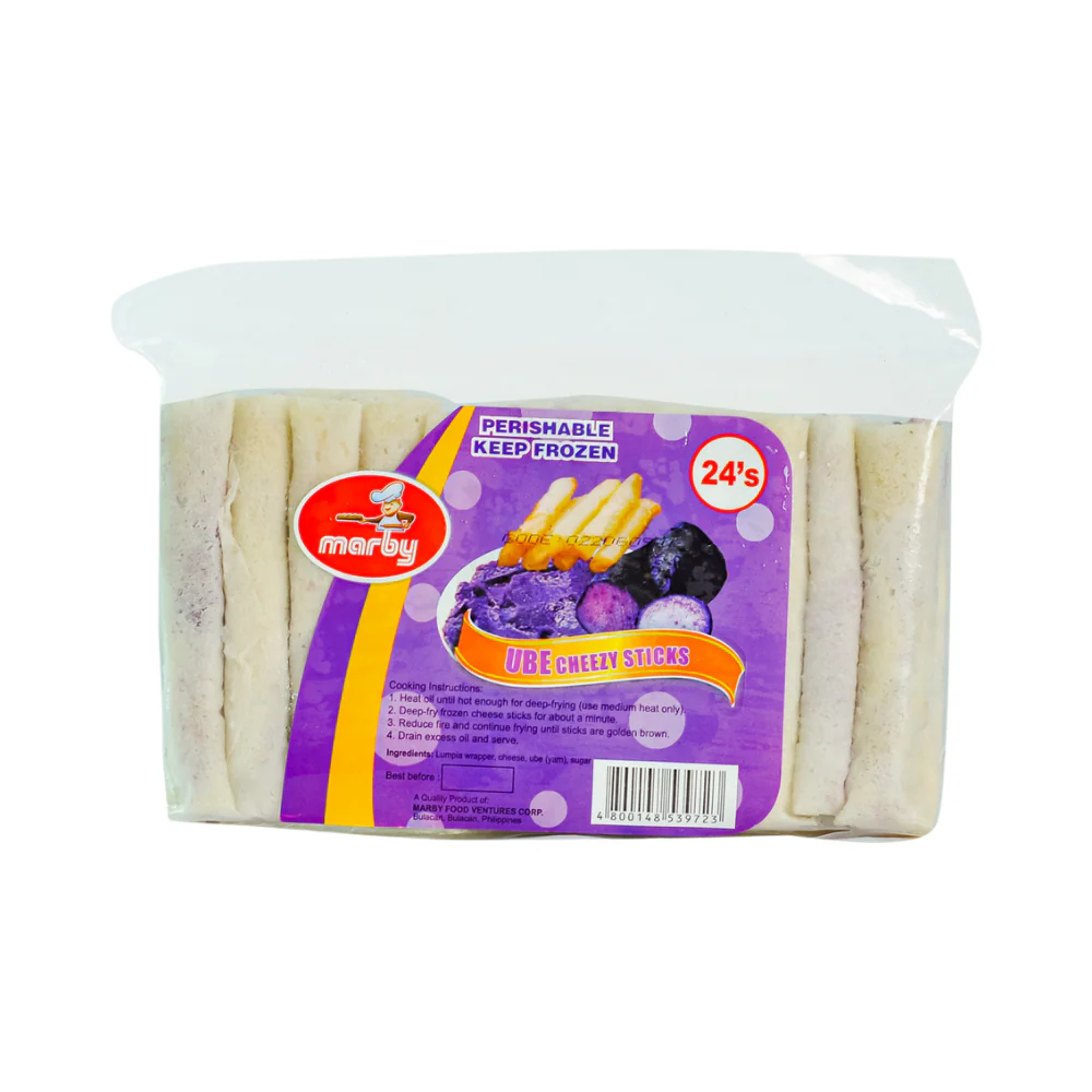 Marby Cheesy Sticks Ube 24's