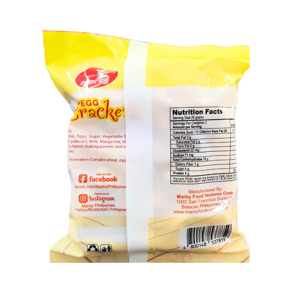 Marby Egg Crackers 50g - Image 2
