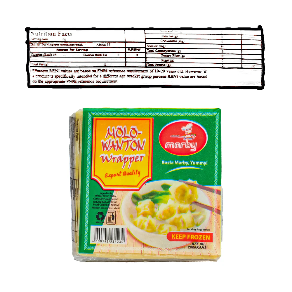 Marby Molo Wanton Wrapper Medium 200g - Image 2